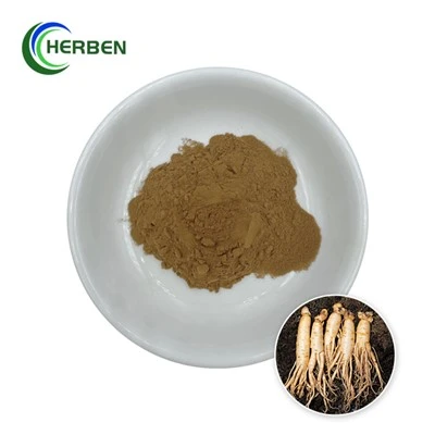 Ginseng laufþykkni